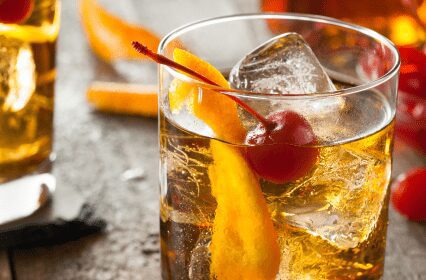 Butter-Infused Old Fashioned