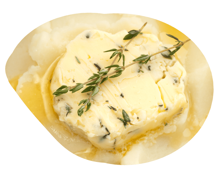 French Butter with Garlic and Thyme