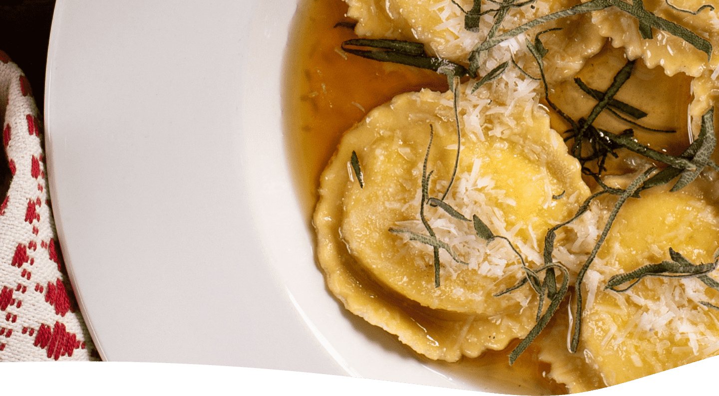 French Butter and Sage  Ravioli Sauce
