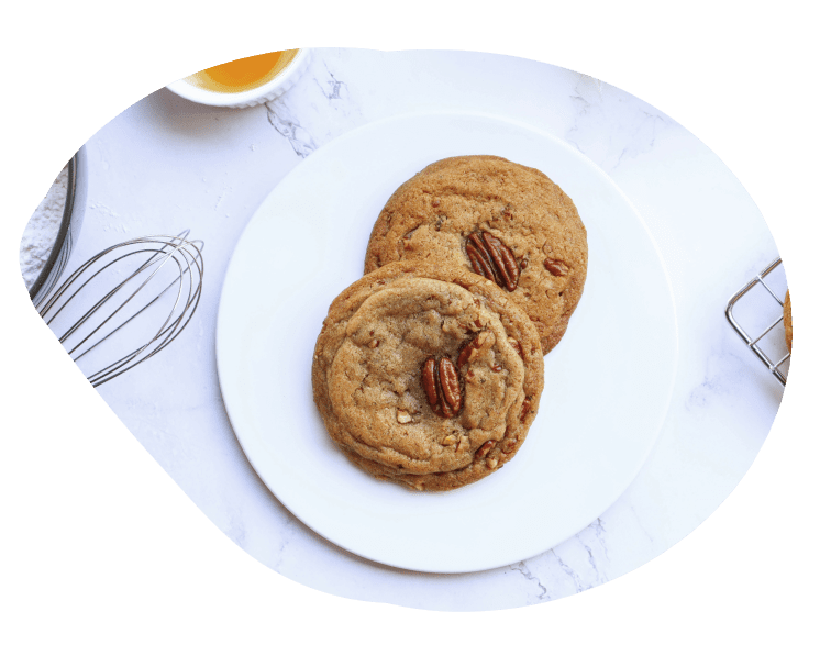 French Butter Pecan Cookies image