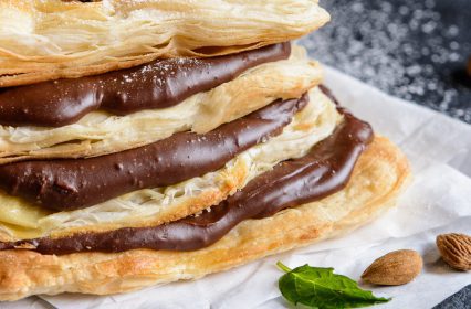 Flaky and Buttery Puff Pastry Made with European Butter from France is the key for Spring Bake Season!