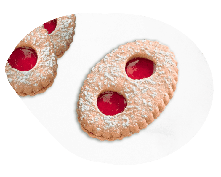 Sablé Biscuits à la Confiture made with French Butter