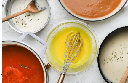 The 5 Mother Sauces Made with European Butter from France