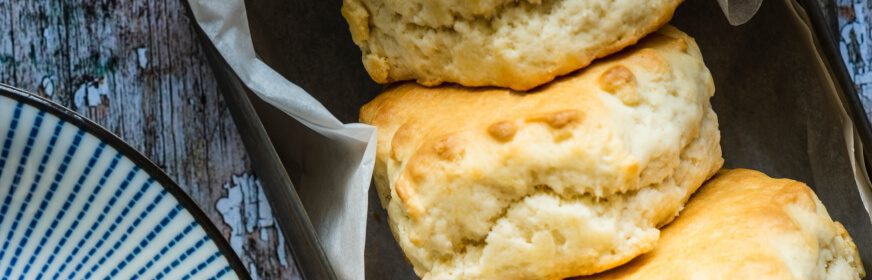 French Buttery Scones