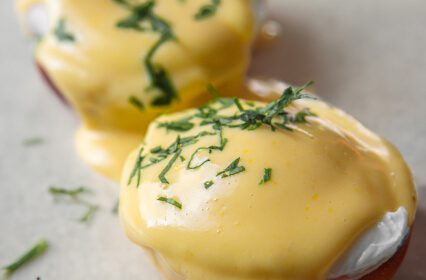 Eggs Benedict Hollandaise Sauce Recipe